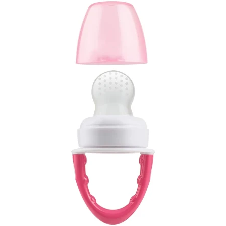 Dr. Brown's Designed to Nourish, Fresh Firsts Silicone Feeder, Pink, One Size