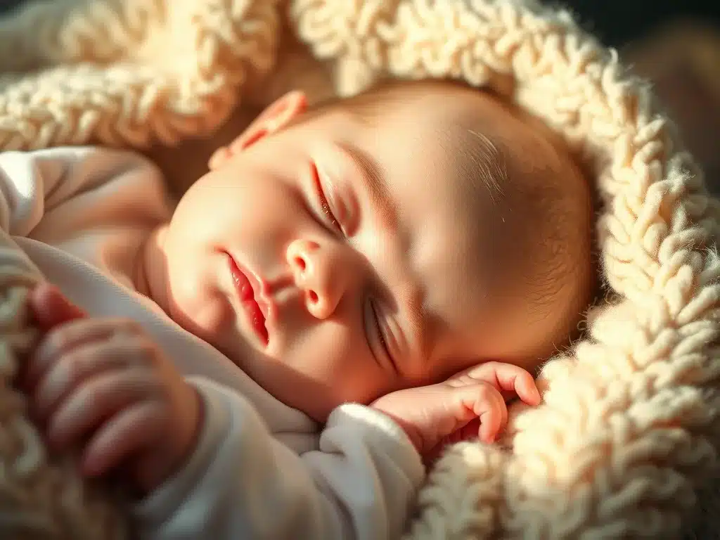 sleeping baby